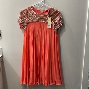 Top shop pearl shift dress